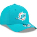 gorra-curva-azul-snapback-9forty-m-crown-team-de-miami-dolphins-nfl-de-new-era