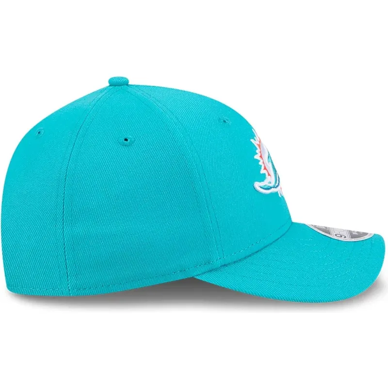 cappellino-visiera-curva-blu-snapback-9forty-m-crown-team-di-miami-dolphins-nfl-di-new-era