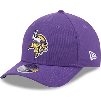 Fioletowa czapka z daszkiem snapback 9FORTY M-Crown Team Minnesota Vikings NFL New Era