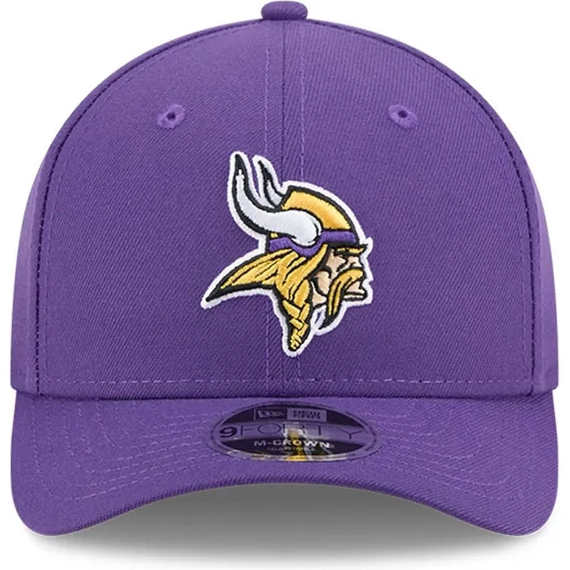 petten-gebogen-paars-snapback-9forty-m-crown-team-van-minnesota-vikings-nfl-van-new-era