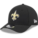 petten-gebogen-zwart-snapback-9forty-m-crown-team-van-new-orleans-saints-nfl-van-new-era
