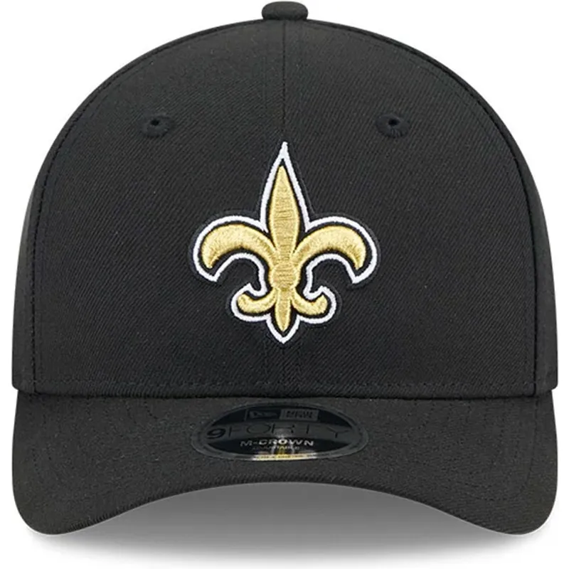 petten-gebogen-zwart-snapback-9forty-m-crown-team-van-new-orleans-saints-nfl-van-new-era petten-gebogen-zwart-snapback-9forty-m-crown-team-van-new-orleans-saints-nfl-van-new-era