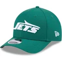 gron-curved-snapback-kasket-9forty-m-crown-team-fra-new-york-jets-nfl-fra-new-era
