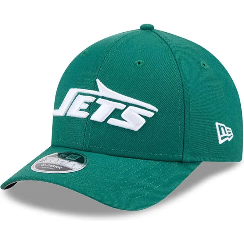 cappellino-curvo-verde-snapback-9forty-m-crown-team-dei-new-york-jets-nfl-di-new-era