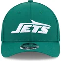 gron-curved-snapback-kasket-9forty-m-crown-team-fra-new-york-jets-nfl-fra-new-era