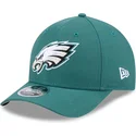 petten-gebogen-groen-snapback-9forty-m-crown-team-van-philadelphia-eagles-nfl-van-new-era