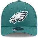 petten-gebogen-groen-snapback-9forty-m-crown-team-van-philadelphia-eagles-nfl-van-new-era