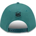 petten-gebogen-groen-snapback-9forty-m-crown-team-van-philadelphia-eagles-nfl-van-new-era