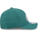 petten-gebogen-groen-snapback-9forty-m-crown-team-van-philadelphia-eagles-nfl-van-new-era