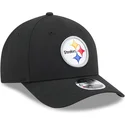 sort-curved-snapback-kasket-9forty-m-crown-team-fra-pittsburgh-steelers-nfl-fra-new-era