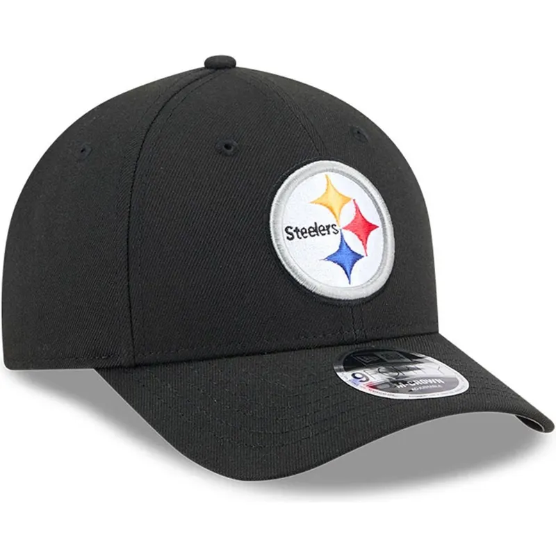 schwarze-gebogene-snapback-kappe-9forty-m-crown-team-der-pittsburgh-steelers-nfl-von-new-era