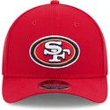 rod-kurvad-keps-snapback-9forty-m-crown-team-san-francisco-49ers-nfl-fran-new-era