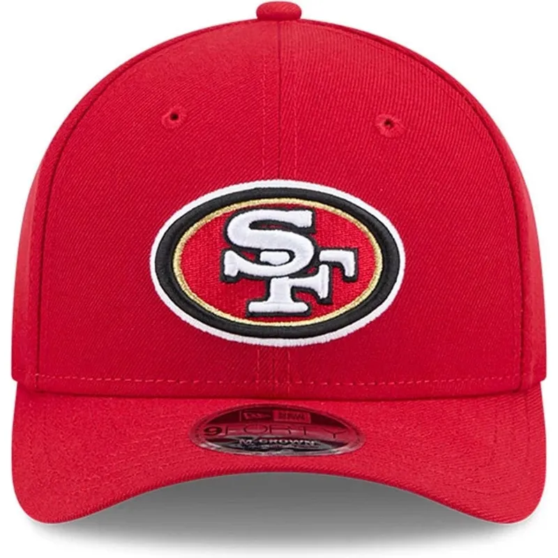 petten-gebogen-rood-snapback-9forty-m-crown-team-van-san-francisco-49ers-nfl-van-new-era