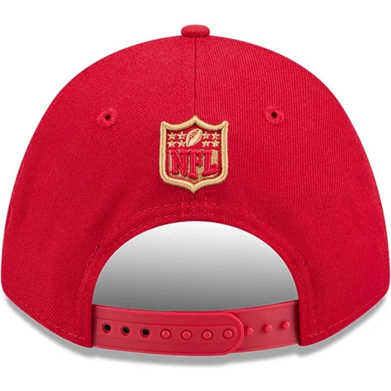 petten-gebogen-rood-snapback-9forty-m-crown-team-van-san-francisco-49ers-nfl-van-new-era