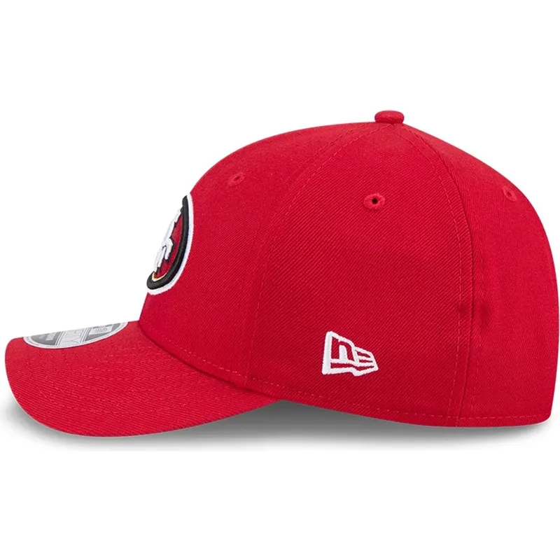 petten-gebogen-rood-snapback-9forty-m-crown-team-van-san-francisco-49ers-nfl-van-new-era