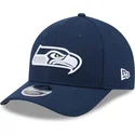 marinebla-buet-kasket-snapback-9forty-m-crown-team-fra-seattle-seahawks-nfl-fra-new-era