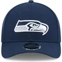 petten-gebogen-marineblauw-snapback-9forty-m-crown-team-van-seattle-seahawks-nfl-van-new-era