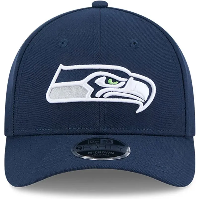 cappellino-visiera-curva-blu-marino-snapback-9forty-m-crown-team-di-seattle-seahawks-nfl-di-new-era