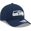 marinebla-buet-kasket-snapback-9forty-m-crown-team-fra-seattle-seahawks-nfl-fra-new-era