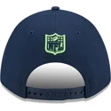petten-gebogen-marineblauw-snapback-9forty-m-crown-team-van-seattle-seahawks-nfl-van-new-era
