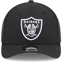 petten-gebogen-zwart-snapback-9forty-m-crown-team-van-las-vegas-raiders-nfl-van-new-era