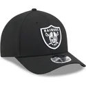petten-gebogen-zwart-snapback-9forty-m-crown-team-van-las-vegas-raiders-nfl-van-new-era