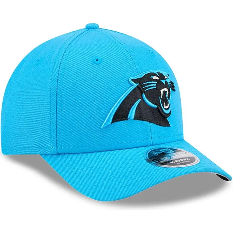 bla-kurvad-keps-snapback-9forty-m-crown-team-fran-carolina-panthers-nfl-av-new-era