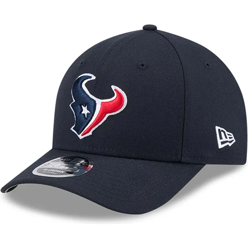petten-gebogen-marineblauw-snapback-9forty-m-crown-team-van-houston-texans-nfl-van-new-era petten-gebogen-marineblauw-snapback-9forty-m-crown-team-van-houston-texans-nfl-van-new-era