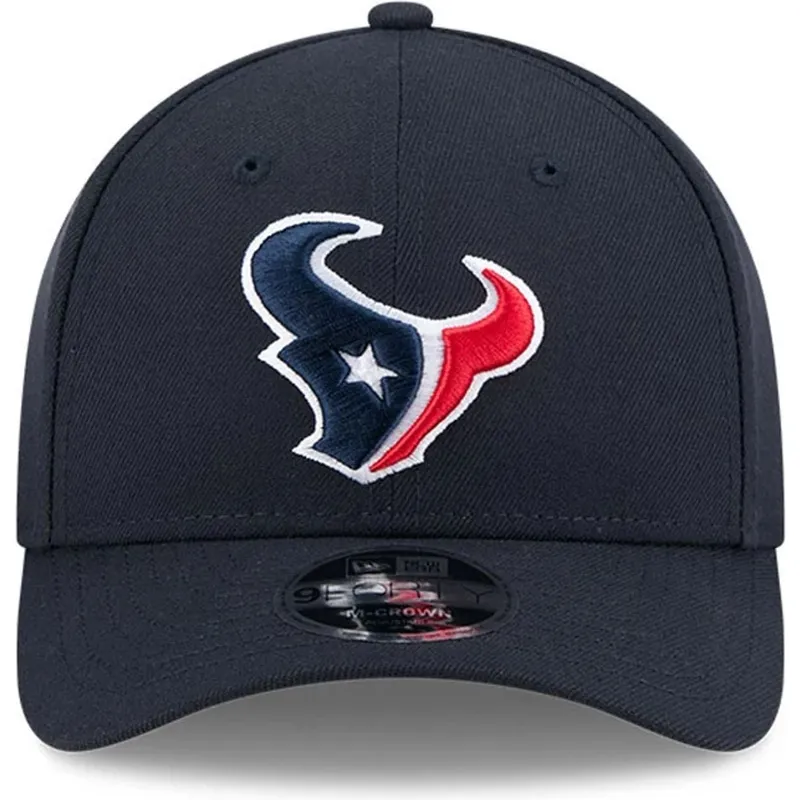 petten-gebogen-marineblauw-snapback-9forty-m-crown-team-van-houston-texans-nfl-van-new-era petten-gebogen-marineblauw-snapback-9forty-m-crown-team-van-houston-texans-nfl-van-new-era