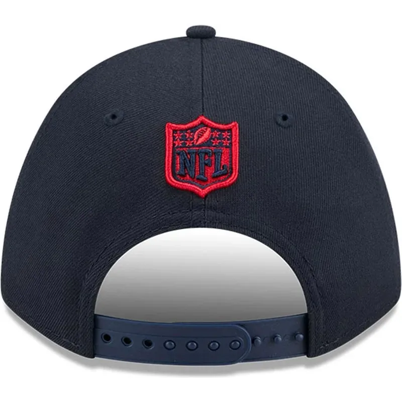 petten-gebogen-marineblauw-snapback-9forty-m-crown-team-van-houston-texans-nfl-van-new-era petten-gebogen-marineblauw-snapback-9forty-m-crown-team-van-houston-texans-nfl-van-new-era