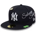 petten-plat-marineblauw-aangepast-59fifty-subway-series-van-new-york-yankees-mlb-van-new-era