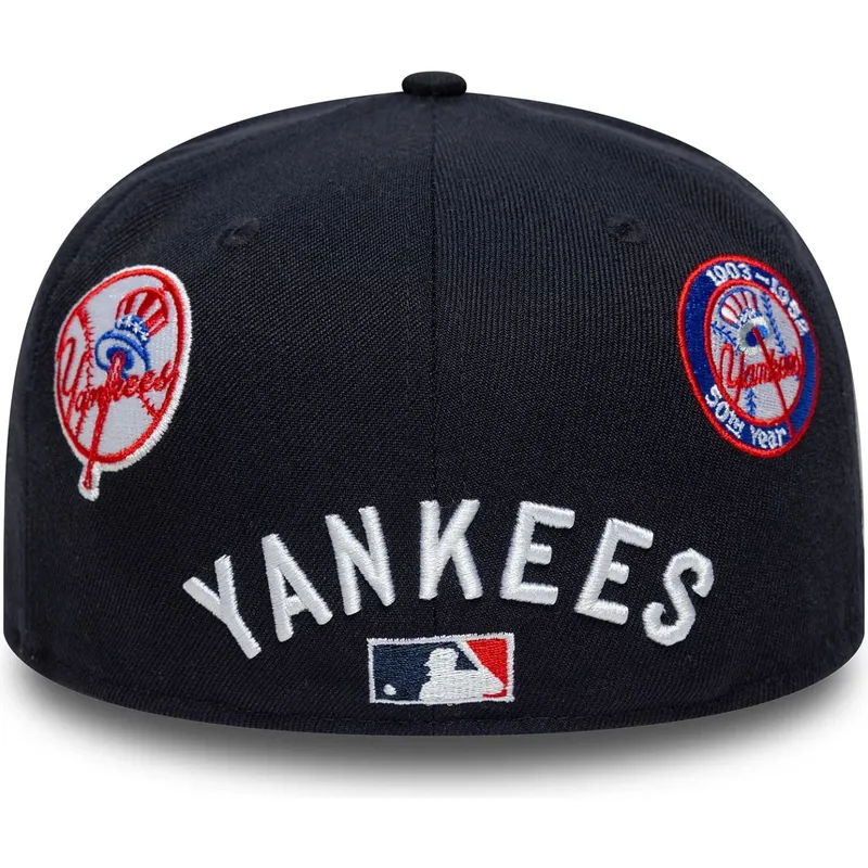 petten-plat-marineblauw-fitted-59fifty-subway-series-van-new-york-yankees-mlb-van-new-era