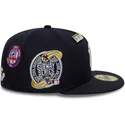 cappello-piatto-blu-marino-regolabile-59fifty-subway-series-dei-new-york-yankees-mlb-di-new-era