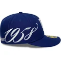 59fifty-low-profile-precurved-est-script-los-angeles-dodgers-mlb-new-era