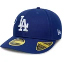 59fifty-low-profile-precurved-est-script-los-angeles-dodgers-mlb-new-era