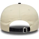 bojd-keps-beige-och-marinbla-justerbar-19twenty-washed-graphic-new-york-yankees-mlb-fran-new-era