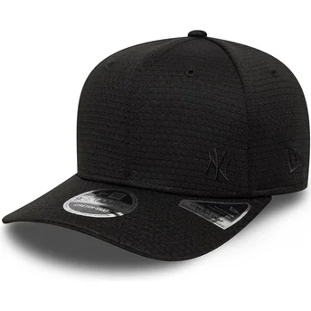 Sort buet snapback-kasket 9SEVENTY Stretch Snap Mesh Flawless fra New York Yankees MLB fra New Era