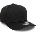 schwarze-gebogene-snapback-kappe-9seventy-stretch-snap-mesh-flawless-der-new-york-yankees-mlb-von-new-era