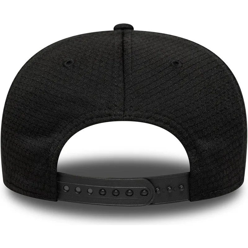 sort-buet-snapback-kasket-9seventy-stretch-snap-mesh-flawless-fra-new-york-yankees-mlb-fra-new-era