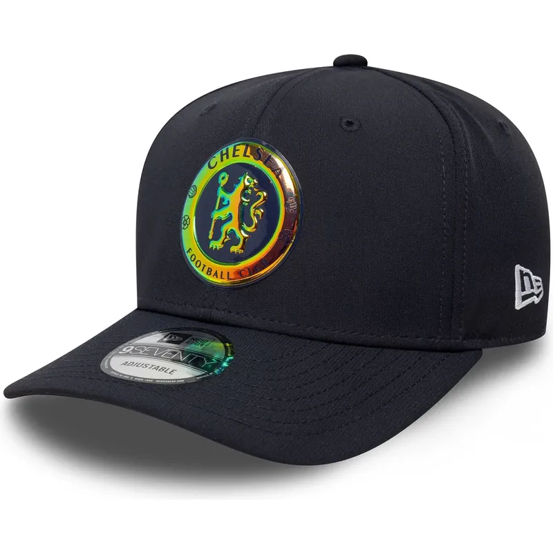 petten-gebogen-marineblauw-snapback-9seventy-stretch-snap-iridiscent-van-chelsea-football-club-premier-league-van-new-era petten-gebogen-marineblauw-snapback-9seventy-stretch-snap-iridiscent-van-chelsea-football-club-premier-league-van-new-era