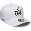petten-gebogen-wit-snapback-9seventy-van-new-era