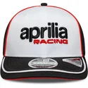 petten-gebogen-zwart-snapback-9seventy-van-new-era