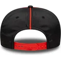 petten-gebogen-zwart-snapback-9seventy-van-new-era