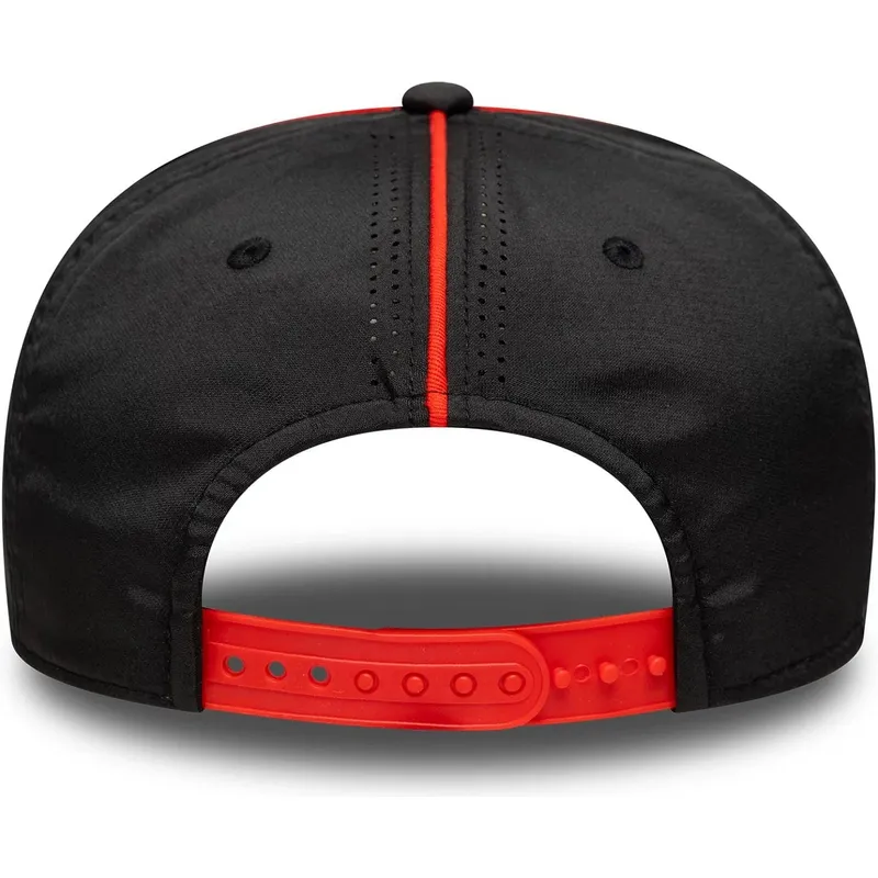 petten-gebogen-zwart-snapback-9seventy-stretch-snap-aprilia-piaggio-van-new-era