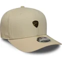 casquette-courbee-beige-snapback-9seventy-stretch-snap-seasonal-ducati-motor-motogp-new-era