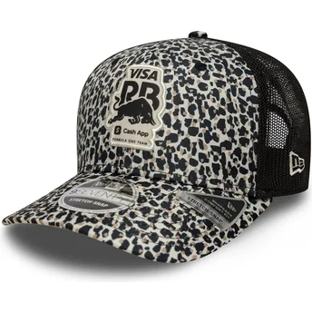Petten gebogen camouflage snapback 9SEVENTY Stretch Snap van Racing Bulls F1 Team Formula 1 van New Era