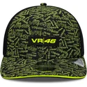czapka-trucker-czarno-zolta-9seventy-stretch-snap-all-over-print-valentino-rossi-vr46-motogp-new-era