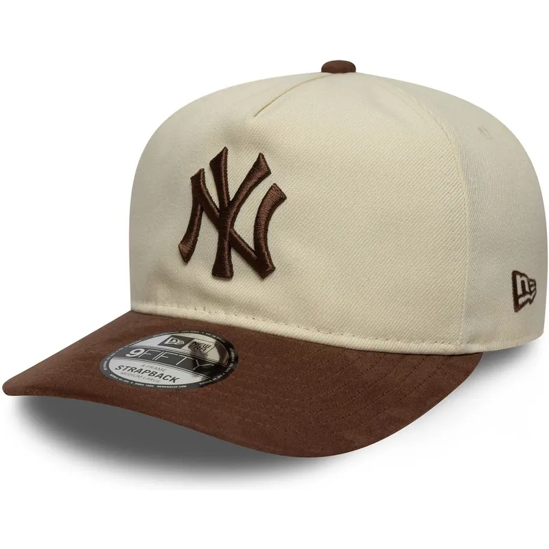 9fifty-a-frame-suede-visor-new-york-yankees-mlb-new-era