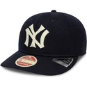 justerbar-marinebla-buet-kasket-9fifty-retro-crown-heritage-series-fra-new-york-yankees-mlb-fra-new-era