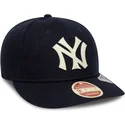 casquette-courbee-bleue-marine-ajustable-9fifty-retro-crown-heritage-series-new-york-yankees-mlb-new-era